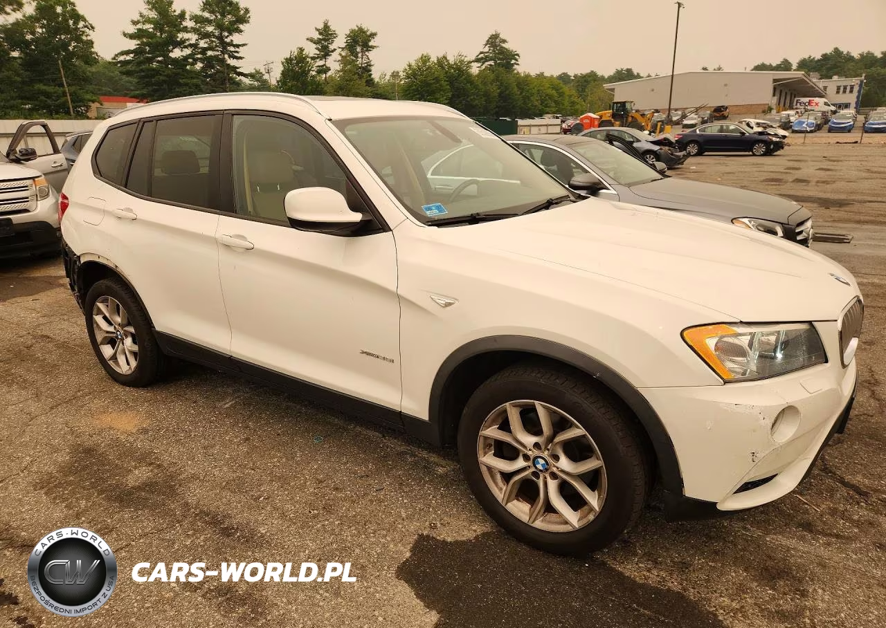 2011 BMW X3 xDrive35I VIN:5UXWX7C52BL735472 - 4