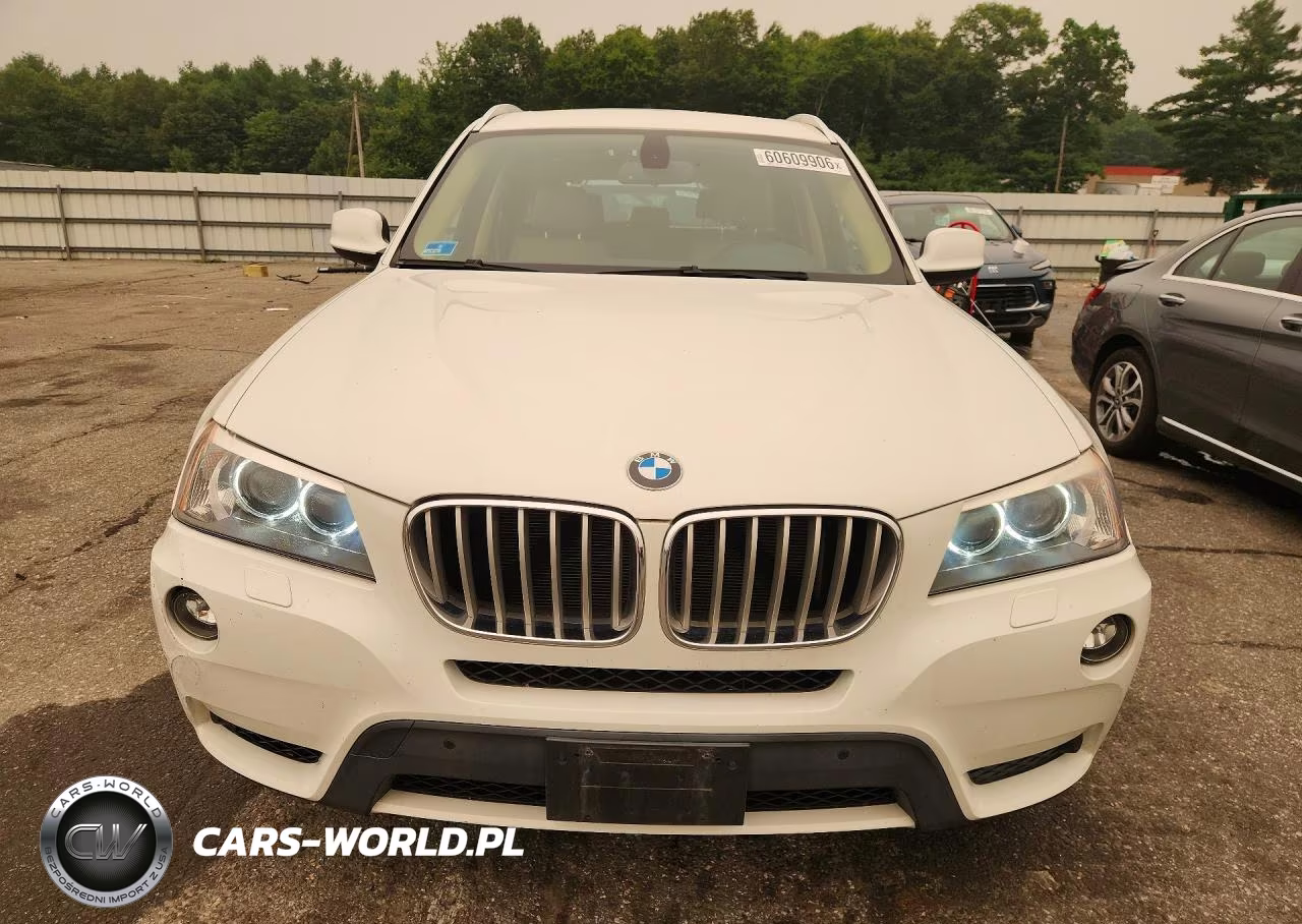 2011 BMW X3 xDrive35I VIN:5UXWX7C52BL735472 - 5