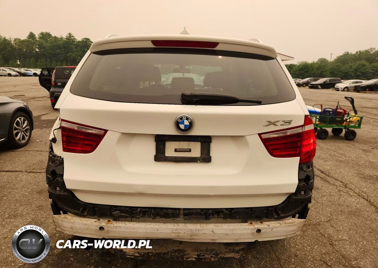 2011 BMW X3 xDrive35I VIN:5UXWX7C52BL735472 - 6