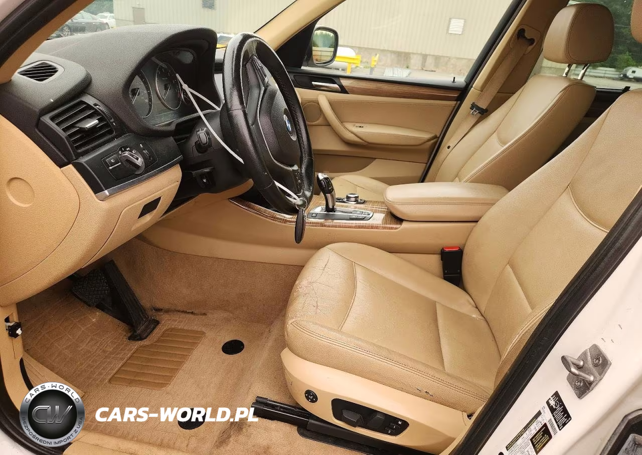 2011 BMW X3 xDrive35I VIN:5UXWX7C52BL735472 - 7