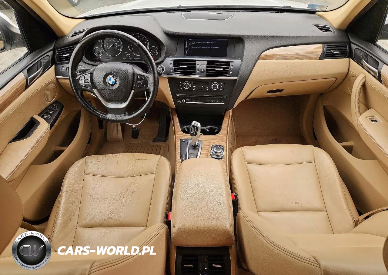 2011 BMW X3 xDrive35I VIN:5UXWX7C52BL735472 - 8