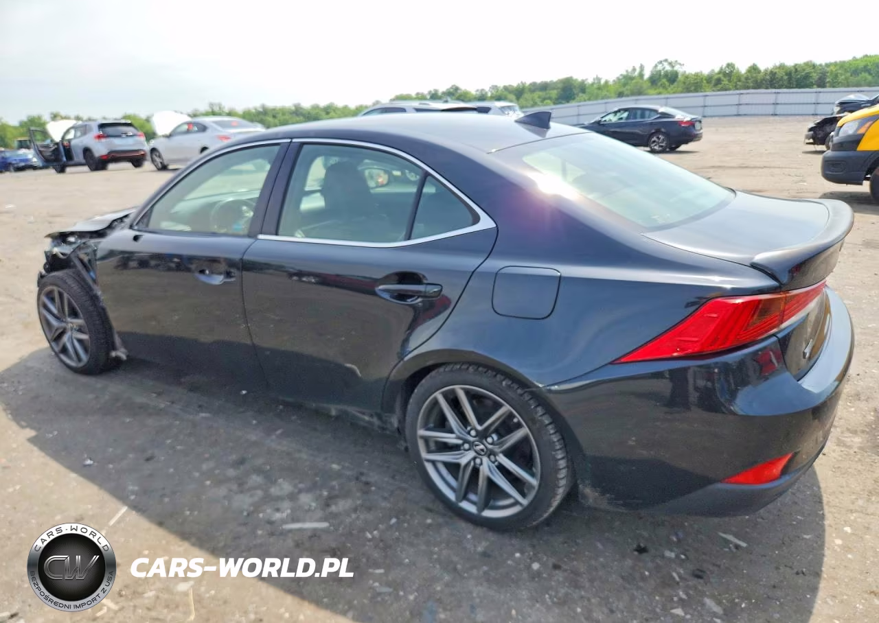 2017 Lexus Is 300 VIN:JTHCM1D2XH5023835 - 2