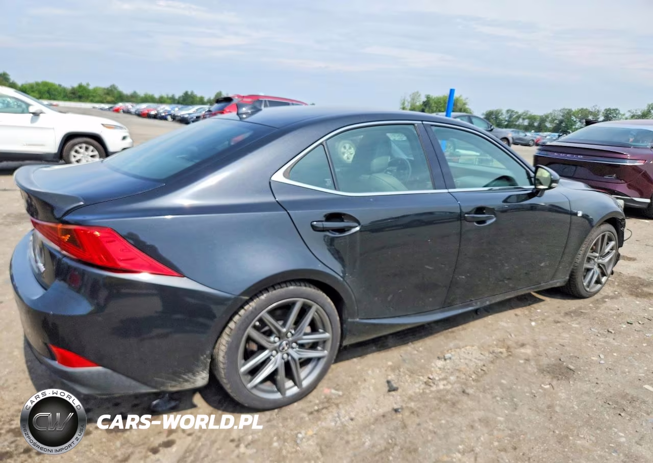 2017 Lexus Is 300 VIN:JTHCM1D2XH5023835 - 3
