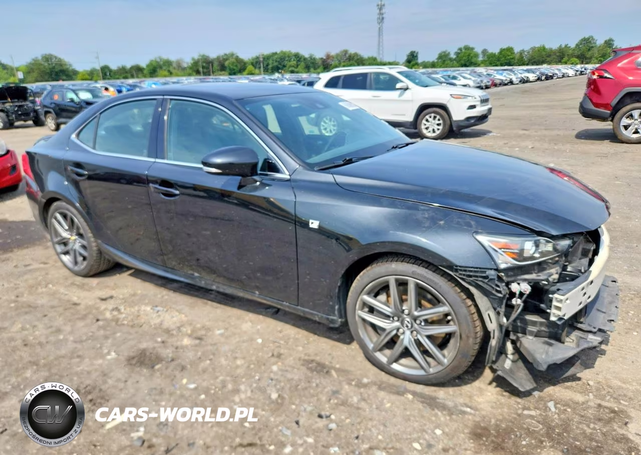 2017 Lexus Is 300 VIN:JTHCM1D2XH5023835 - 4