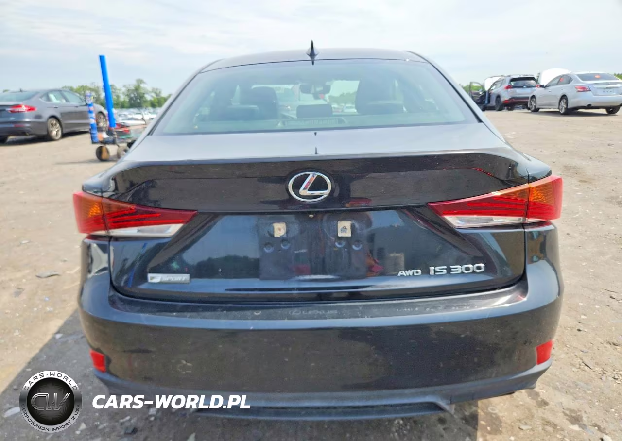 2017 Lexus Is 300 VIN:JTHCM1D2XH5023835 - 6
