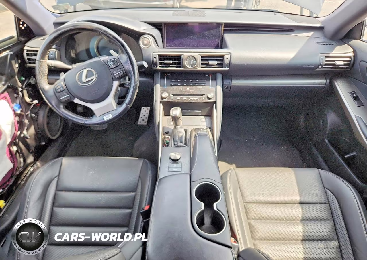 2017 Lexus Is 300 VIN:JTHCM1D2XH5023835 - 8