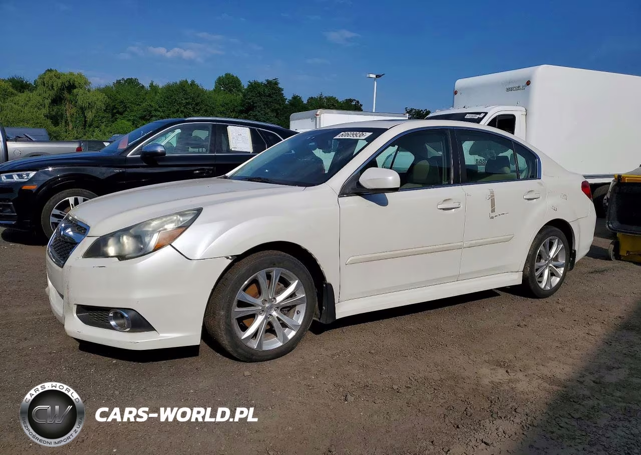 2013 Subaru Legacy 2.5I Limited