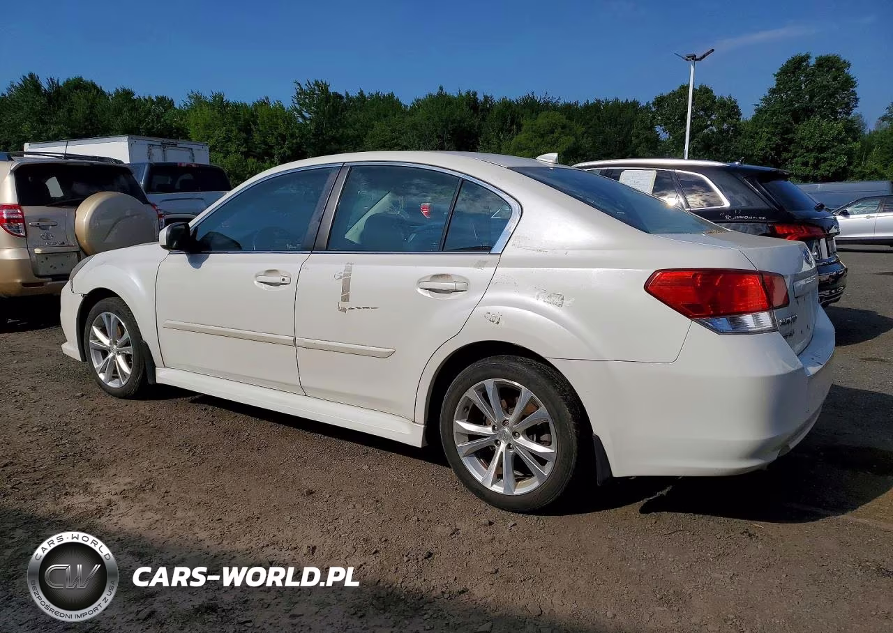 2013 Subaru Legacy 2.5I Limited VIN:4S3BMCP66D3015521 - 2