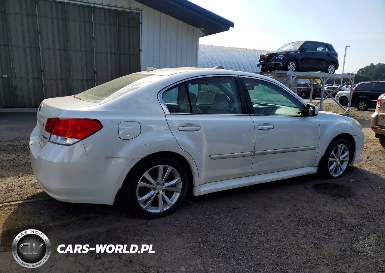 2013 Subaru Legacy 2.5I Limited VIN:4S3BMCP66D3015521 - 3