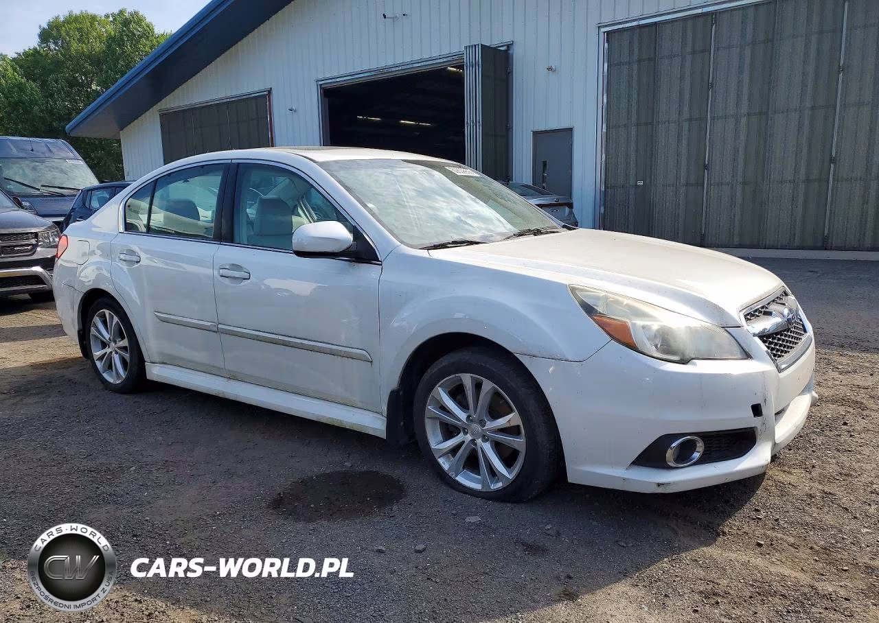 2013 Subaru Legacy 2.5I Limited VIN:4S3BMCP66D3015521 - 4