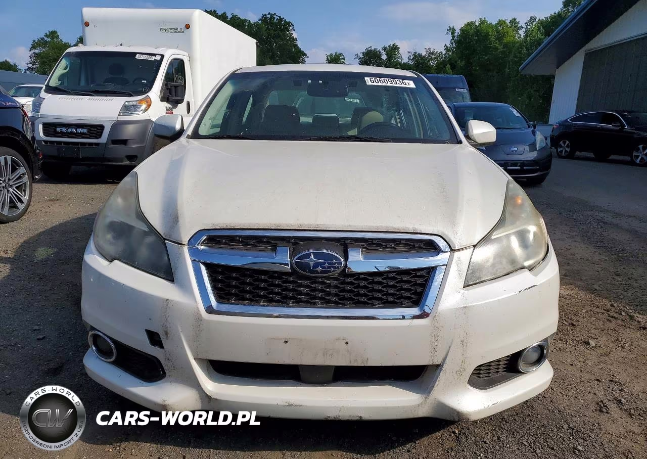 2013 Subaru Legacy 2.5I Limited VIN:4S3BMCP66D3015521 - 5