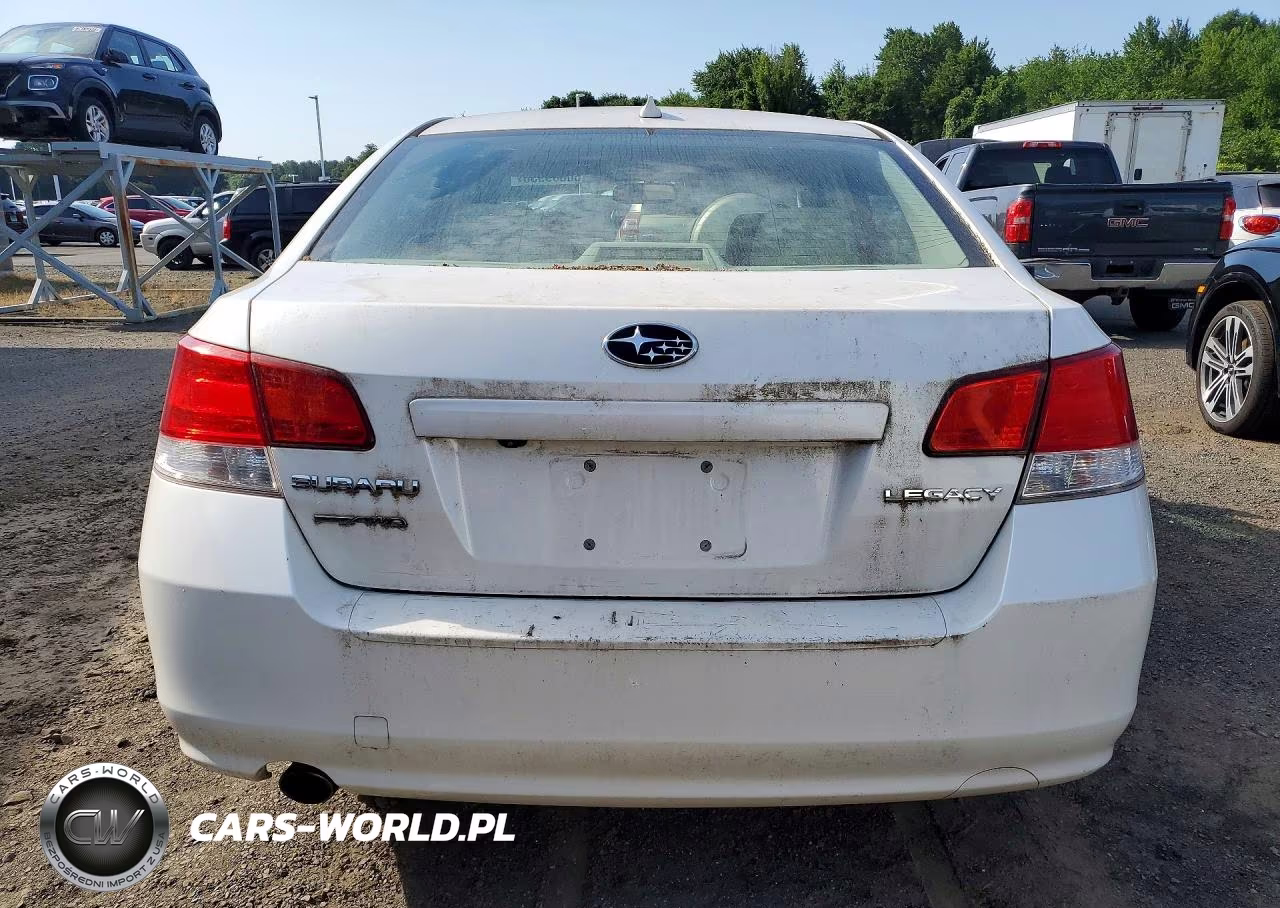 2013 Subaru Legacy 2.5I Limited VIN:4S3BMCP66D3015521 - 6