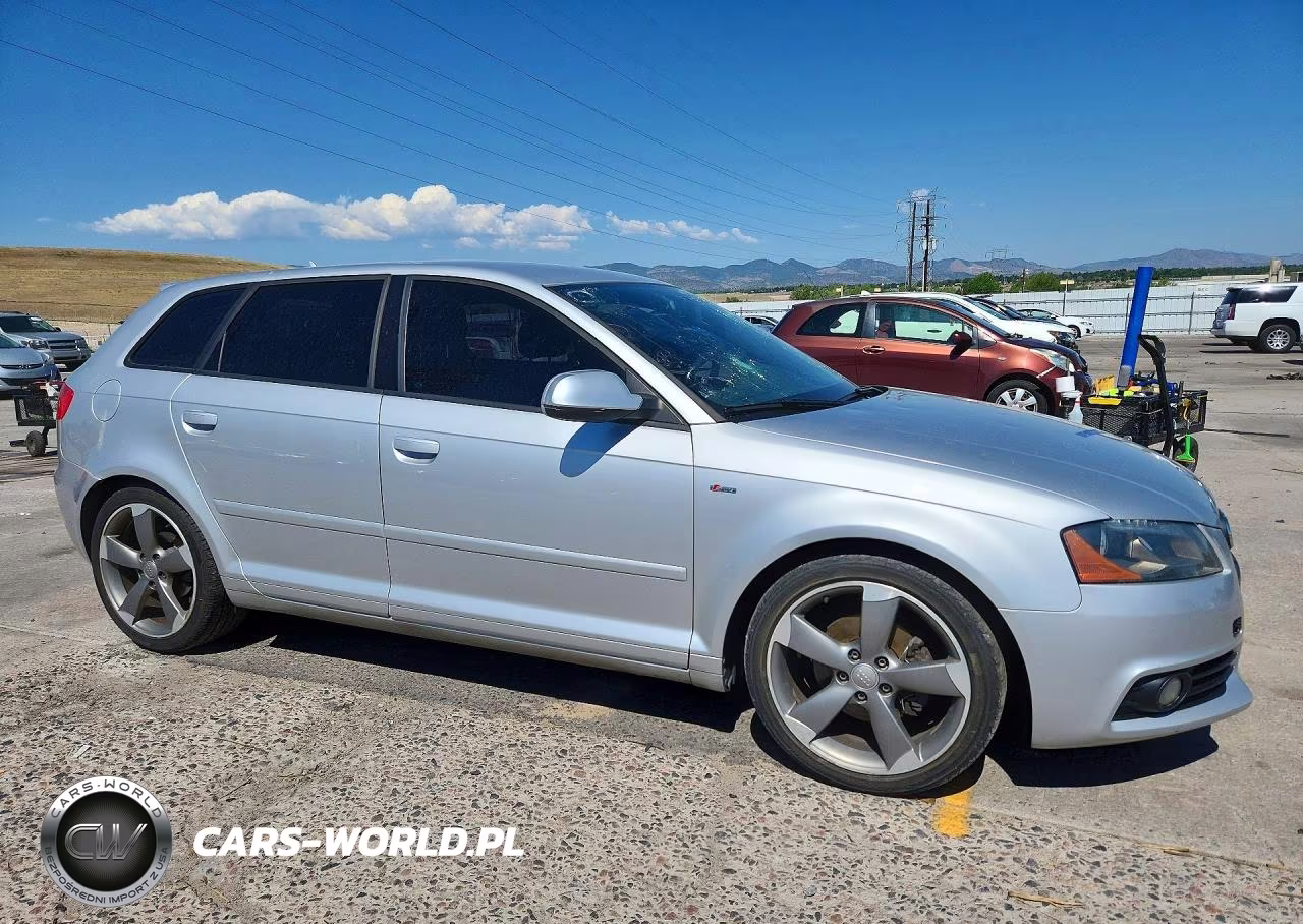 2011 Audi A3 Premium Plus VIN:WAUKJAFM8BA007035 - 4