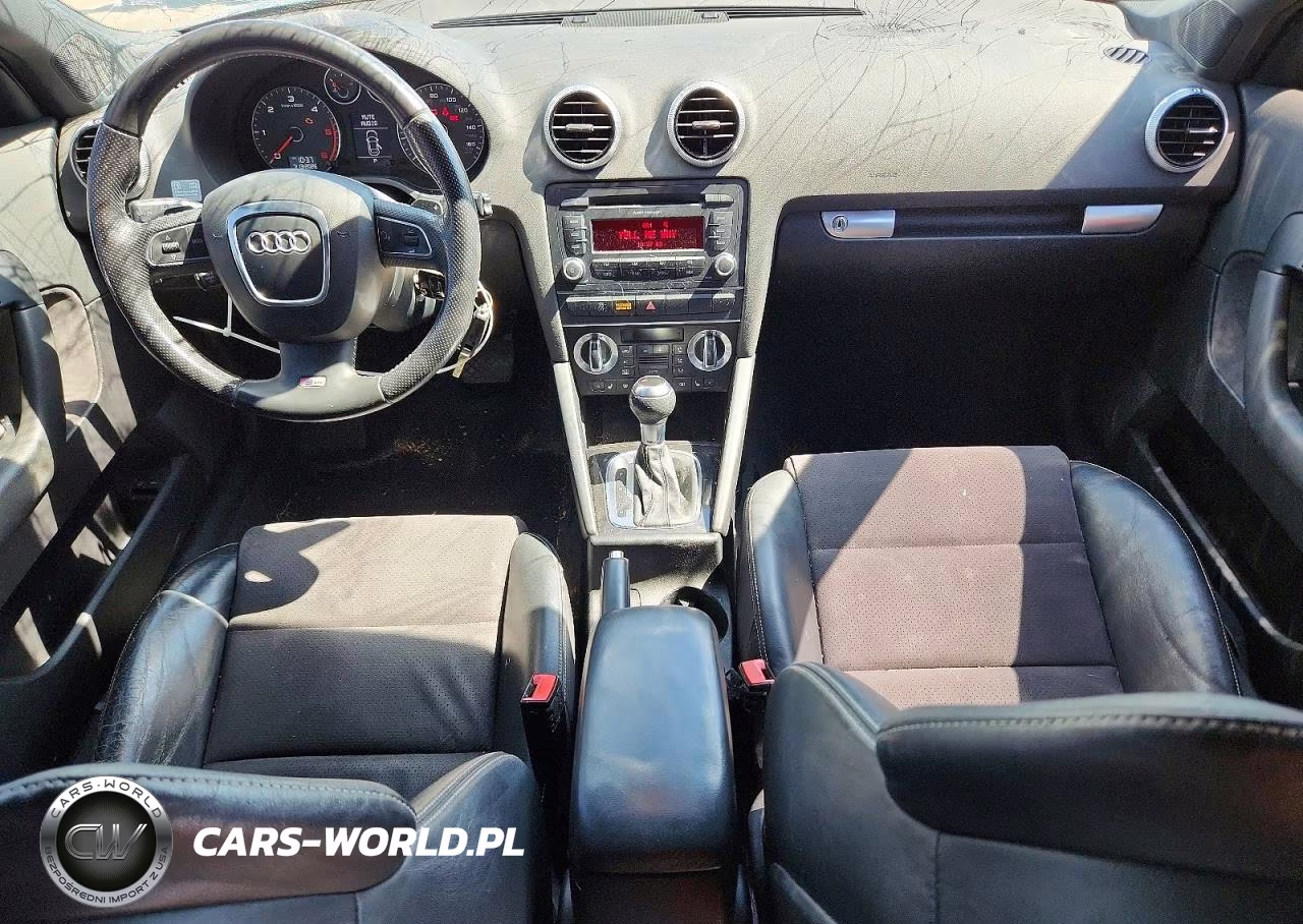 2011 Audi A3 Premium Plus VIN:WAUKJAFM8BA007035 - 8