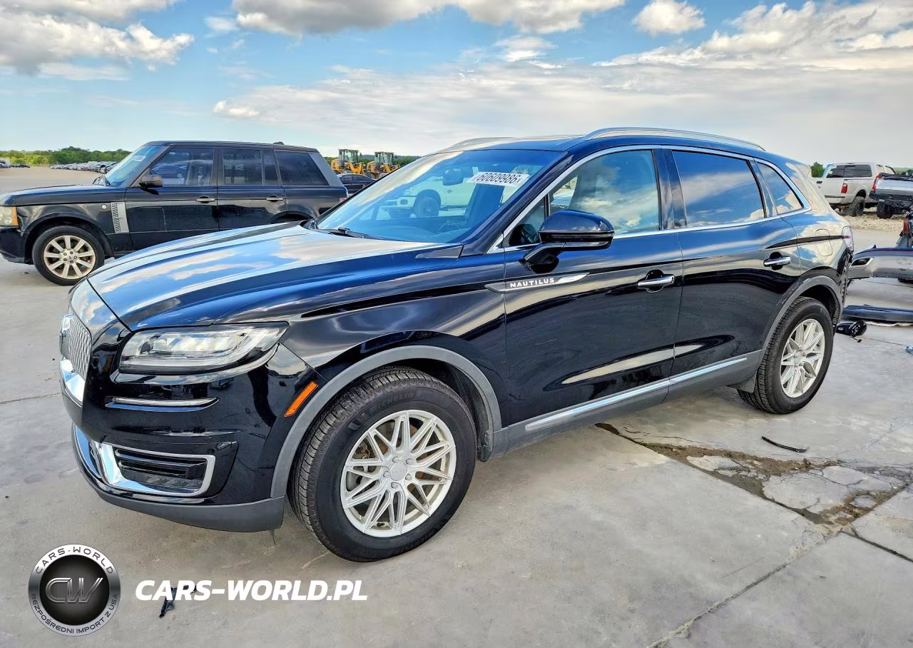 2019 Lincoln Nautilus Reserve