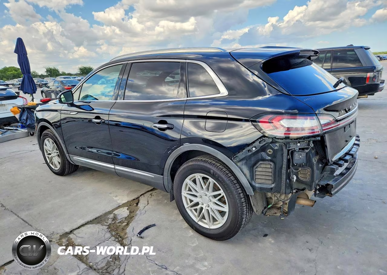 2019 Lincoln Nautilus Reserve VIN:2LMPJ8L92KBL61722 - 2