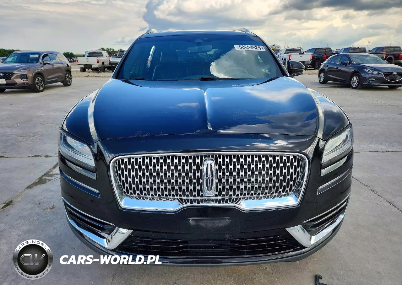 2019 Lincoln Nautilus Reserve VIN:2LMPJ8L92KBL61722 - 5