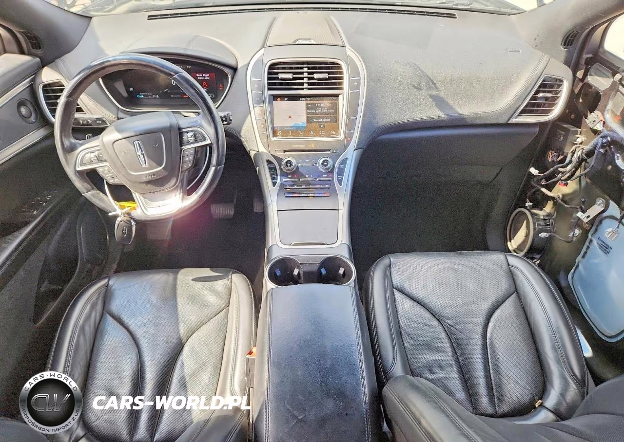 2019 Lincoln Nautilus Reserve VIN:2LMPJ8L92KBL61722 - 8