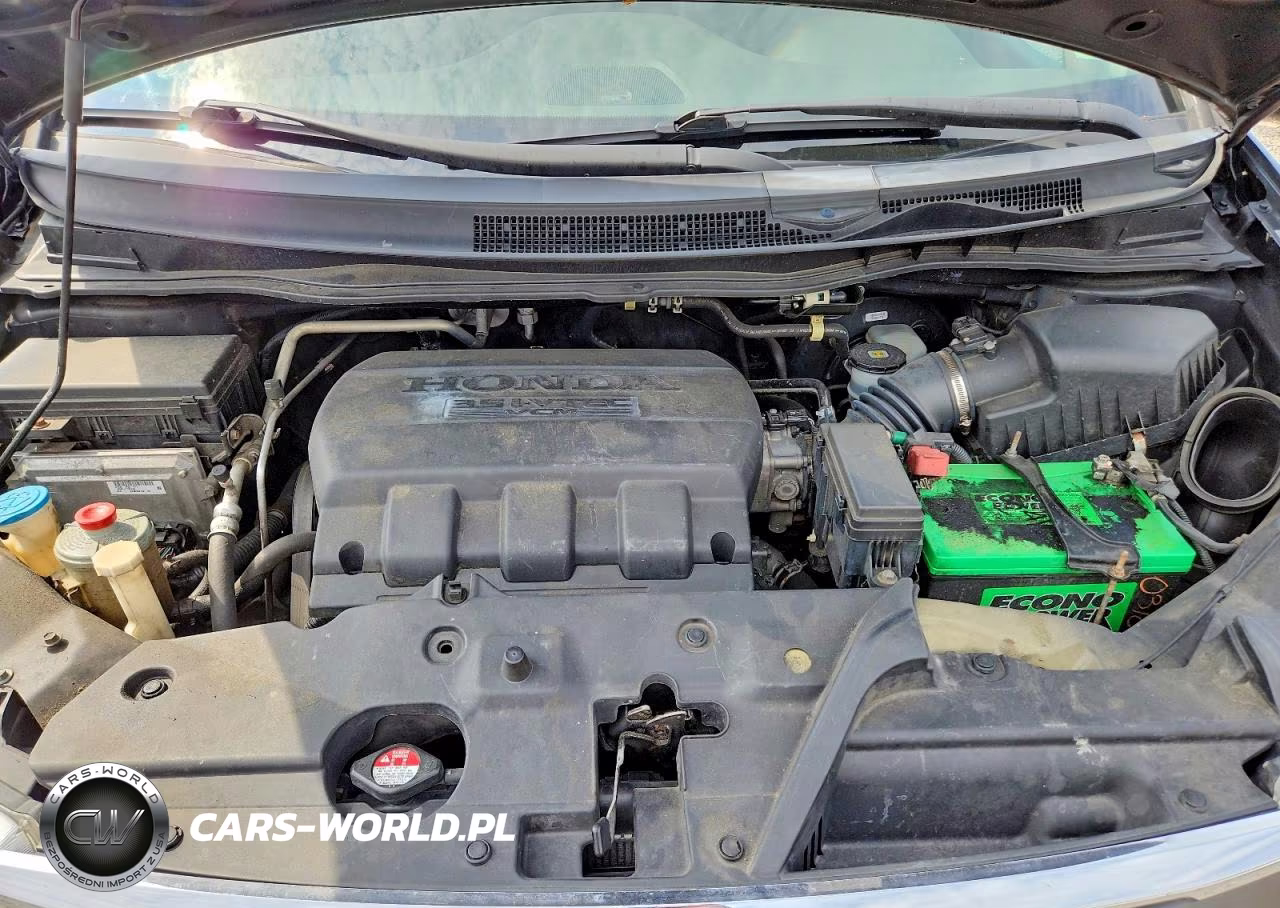 2011 Honda Odyssey Touring VIN:5FNRL5H99BB019908 - 12