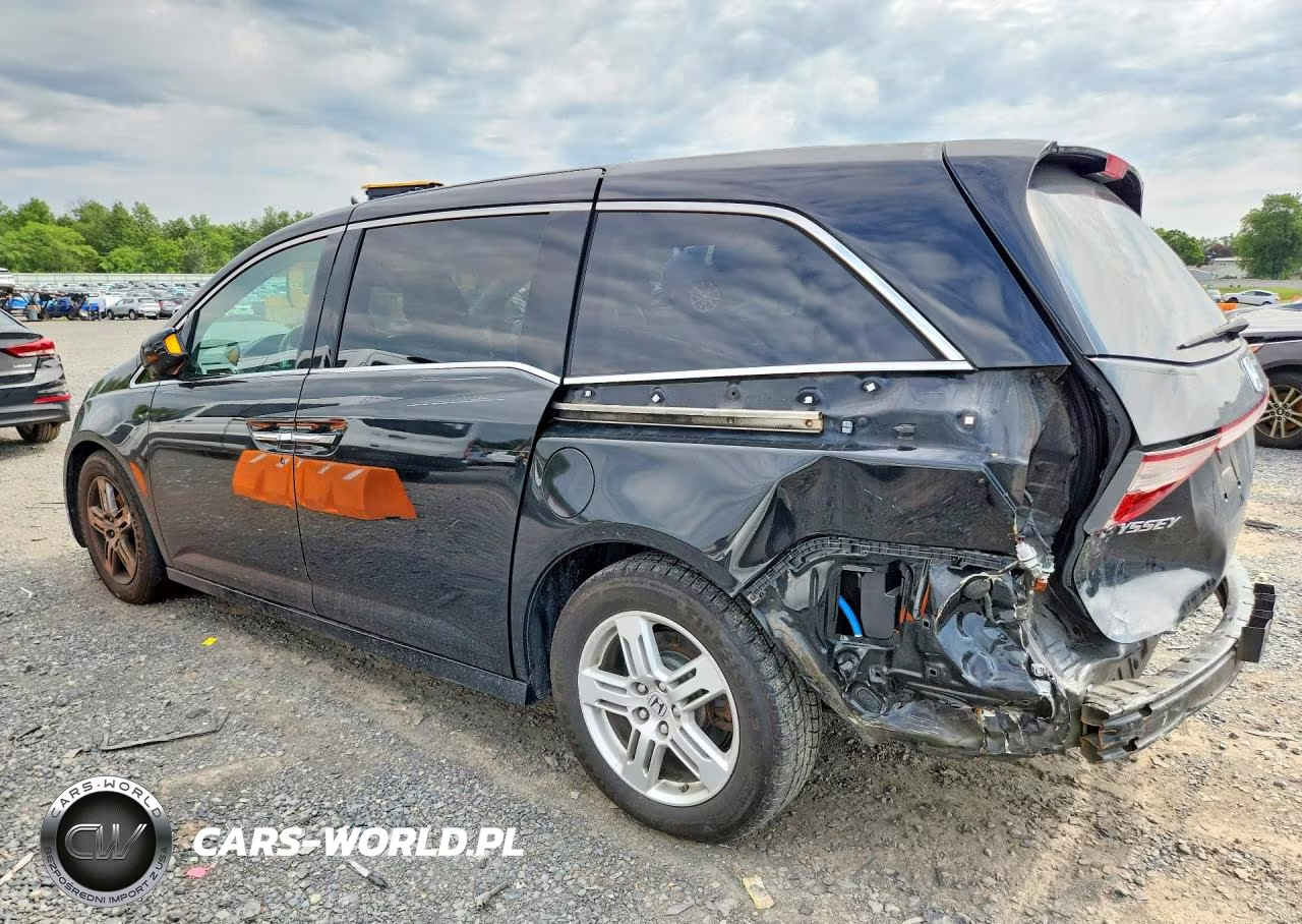 2011 Honda Odyssey Touring VIN:5FNRL5H99BB019908 - 2