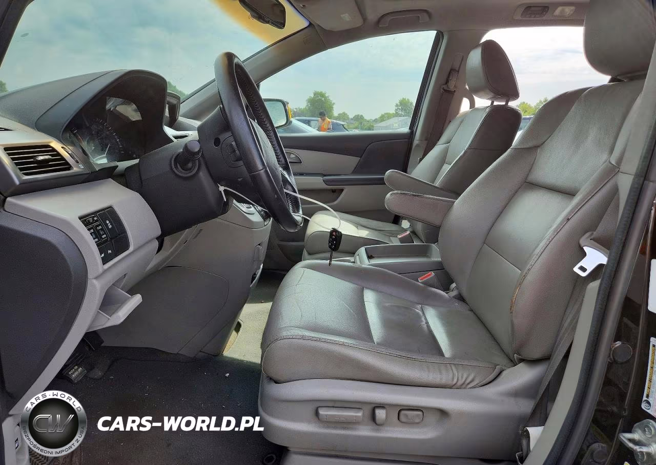 2011 Honda Odyssey Touring VIN:5FNRL5H99BB019908 - 7