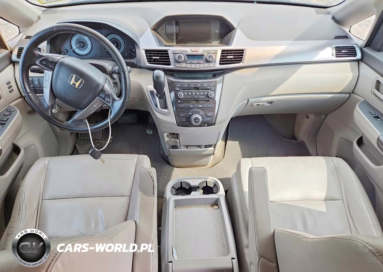 2011 Honda Odyssey Touring VIN:5FNRL5H99BB019908 - 8