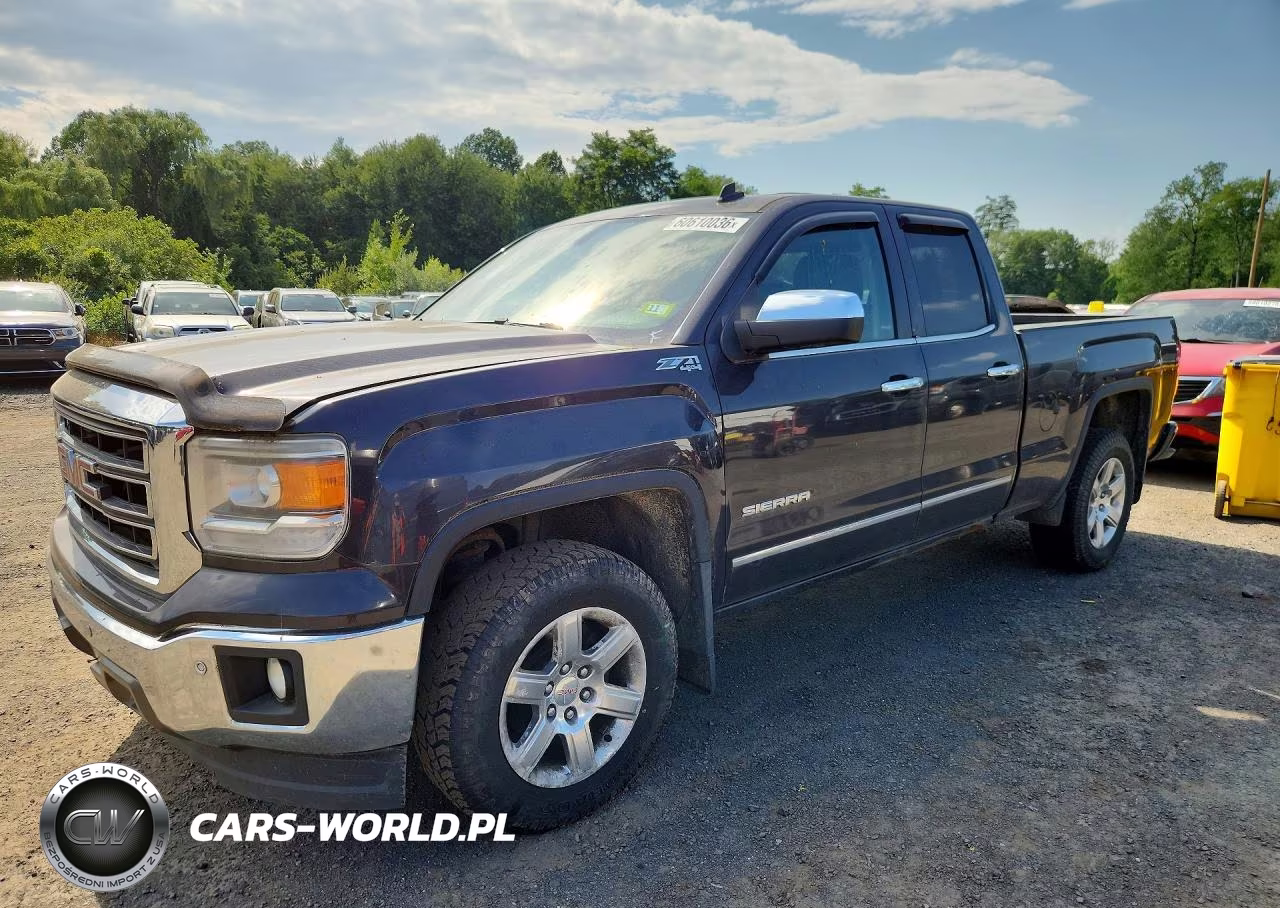 2014 GMC Sierra K1500 Slt – zdjęcie 1 z 12