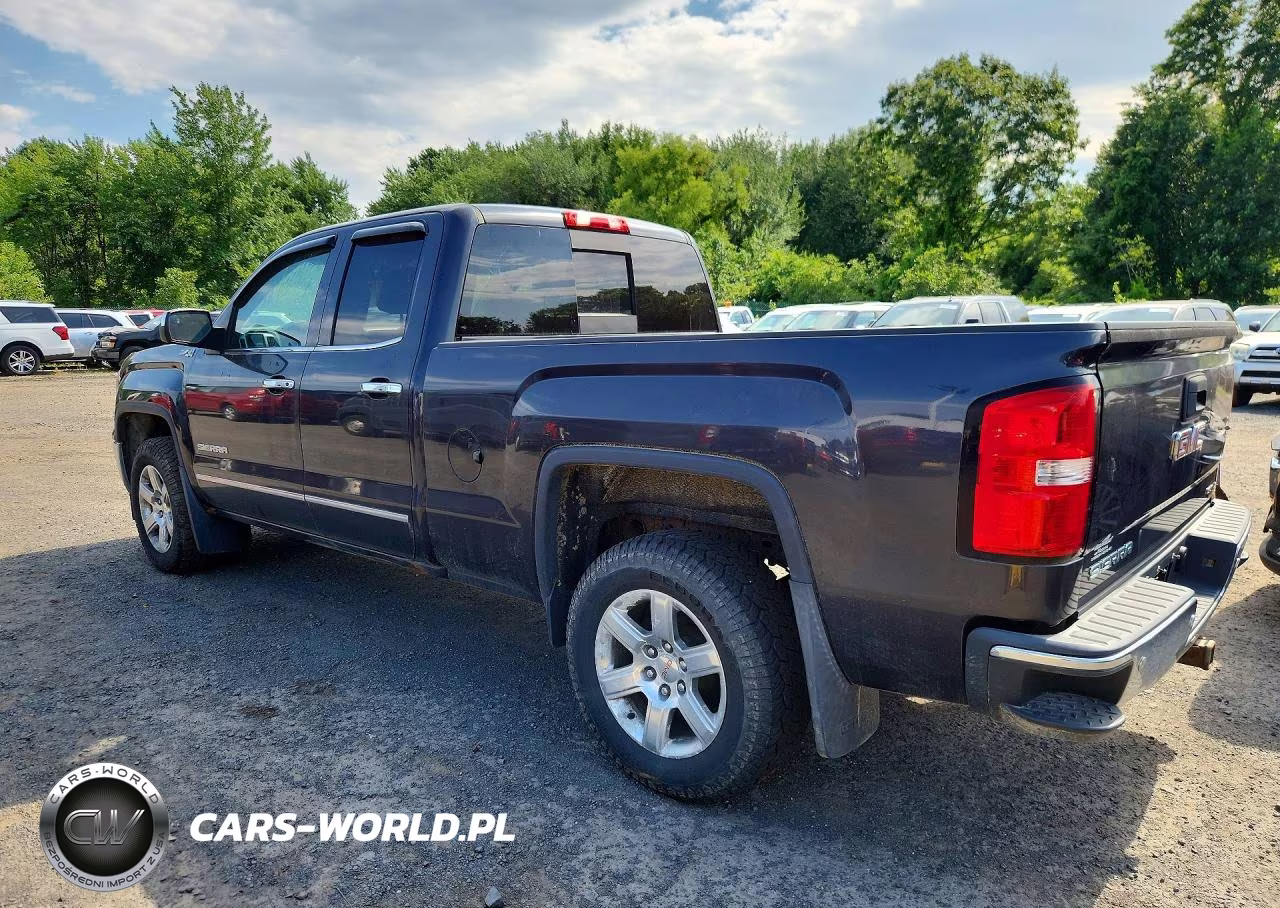2014 GMC Sierra K1500 Slt VIN:1GTV2VEC2EZ358851 - 2