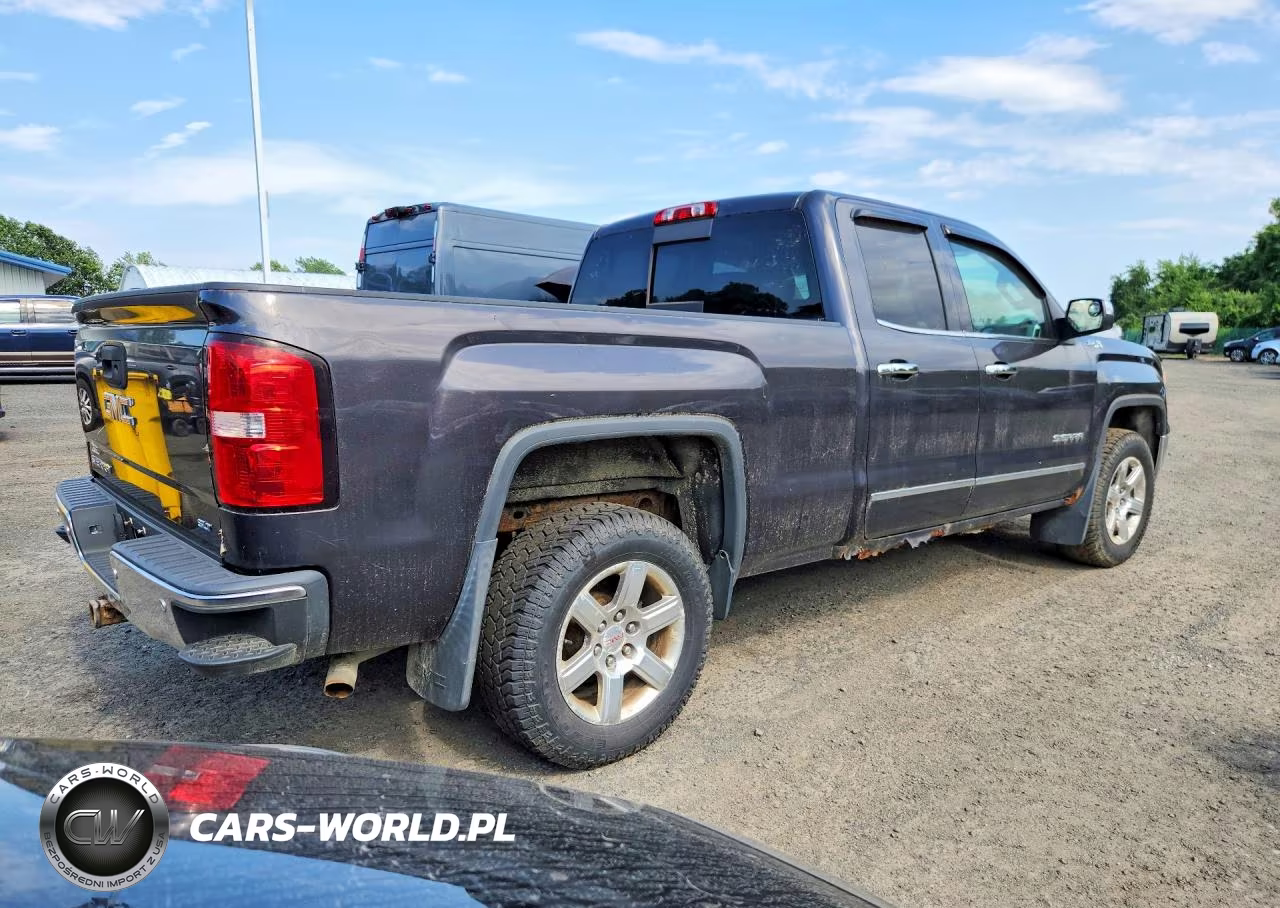 2014 GMC Sierra K1500 Slt VIN:1GTV2VEC2EZ358851 - 3