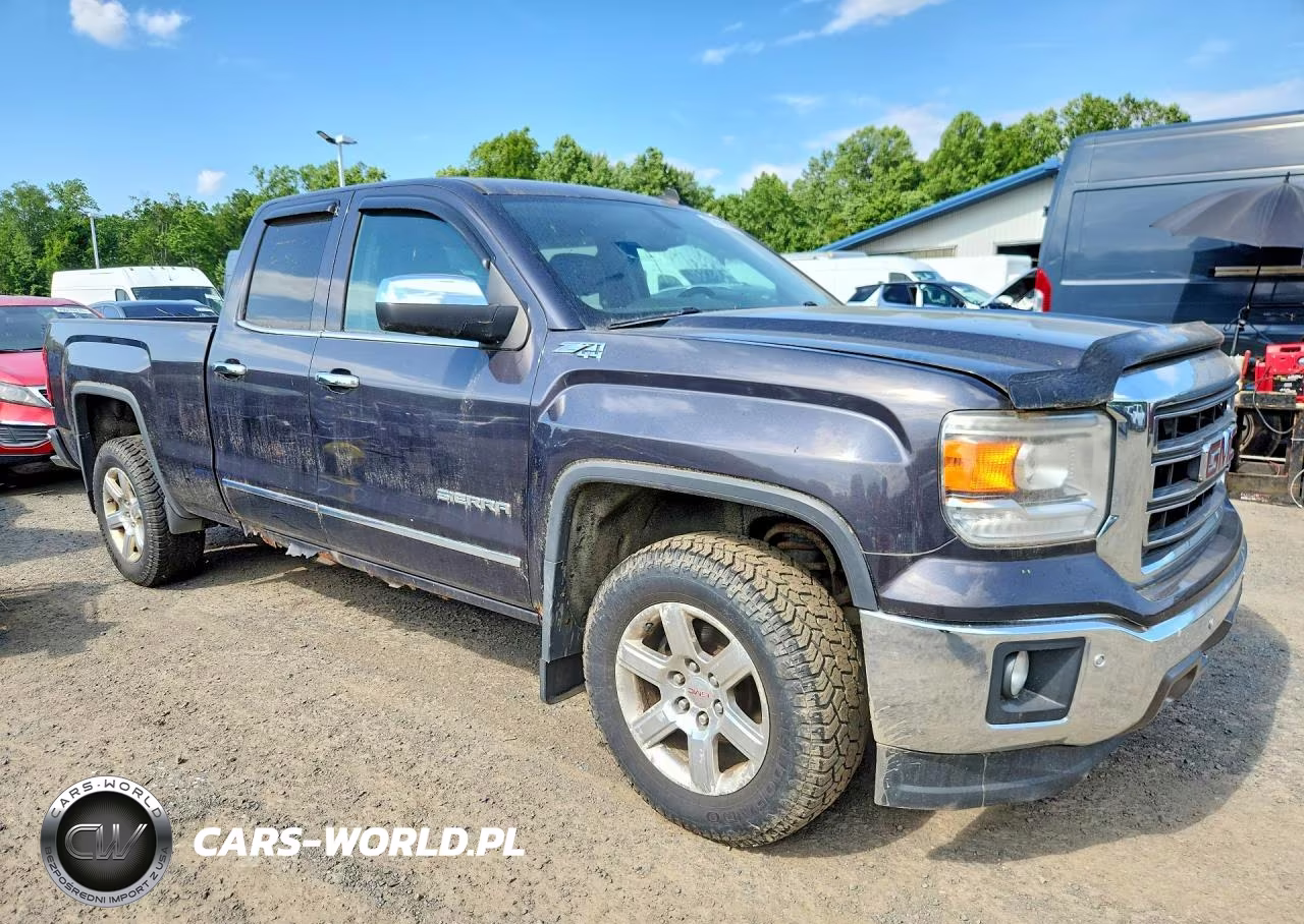 2014 GMC Sierra K1500 Slt VIN:1GTV2VEC2EZ358851 - 4