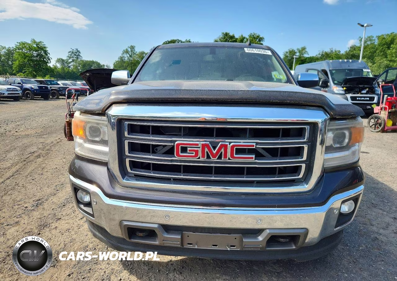 2014 GMC Sierra K1500 Slt VIN:1GTV2VEC2EZ358851 - 5