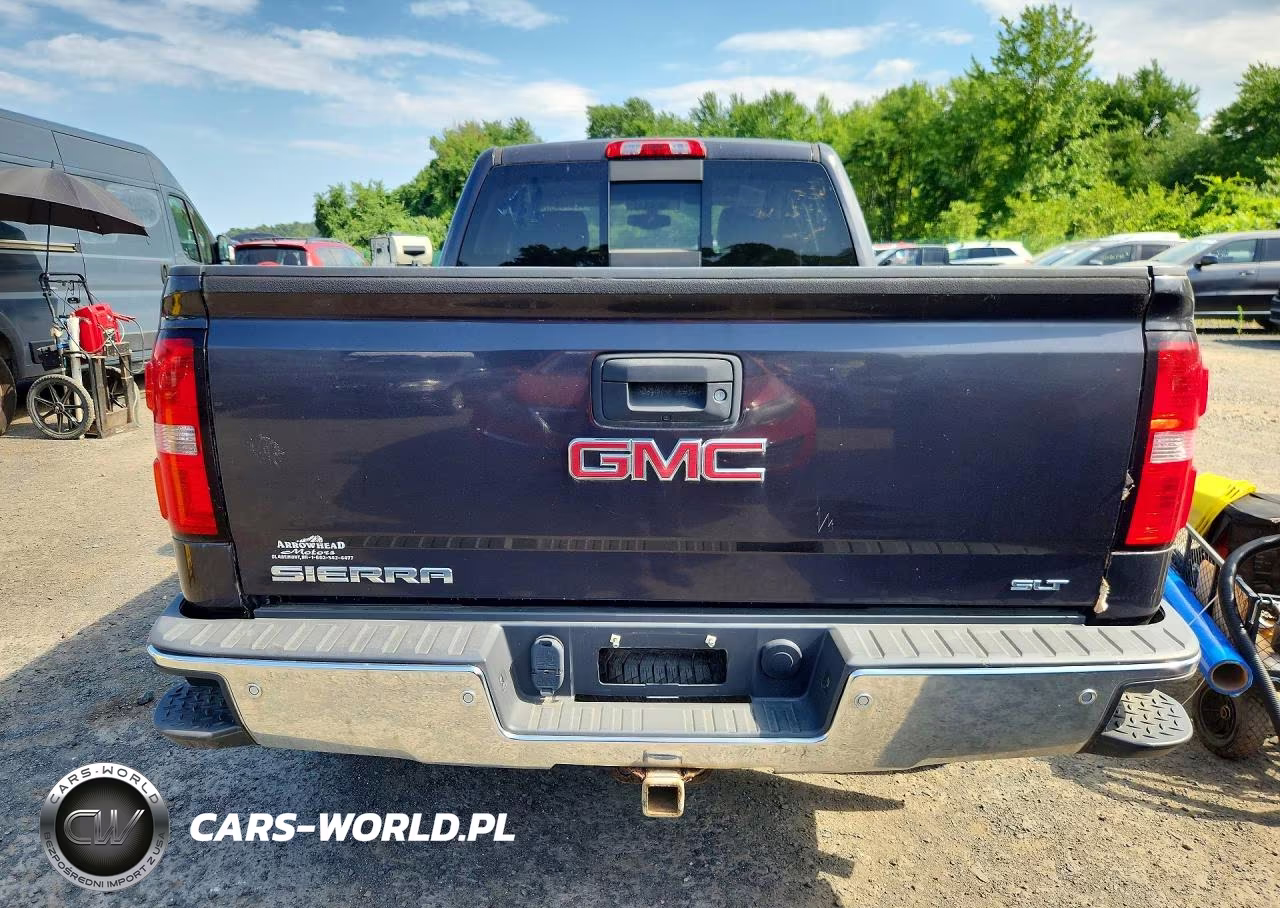 2014 GMC Sierra K1500 Slt VIN:1GTV2VEC2EZ358851 - 6