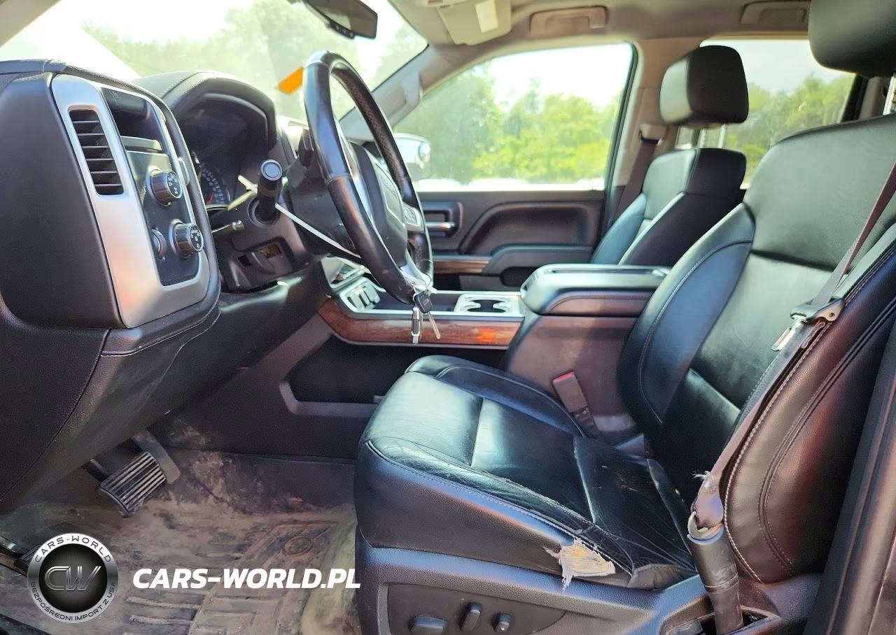 2014 GMC Sierra K1500 Slt VIN:1GTV2VEC2EZ358851 - 7