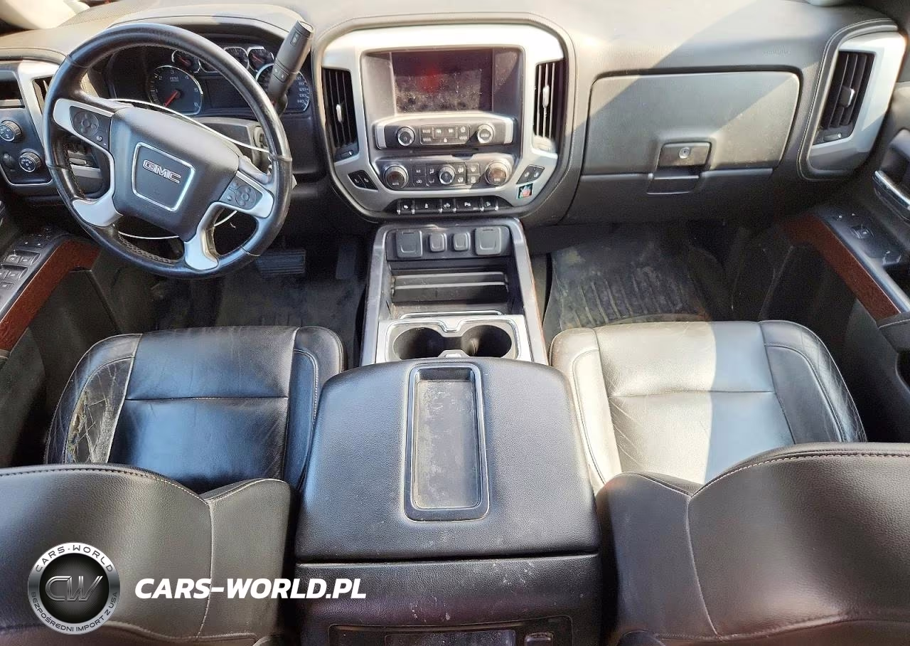 2014 GMC Sierra K1500 Slt VIN:1GTV2VEC2EZ358851 - 8