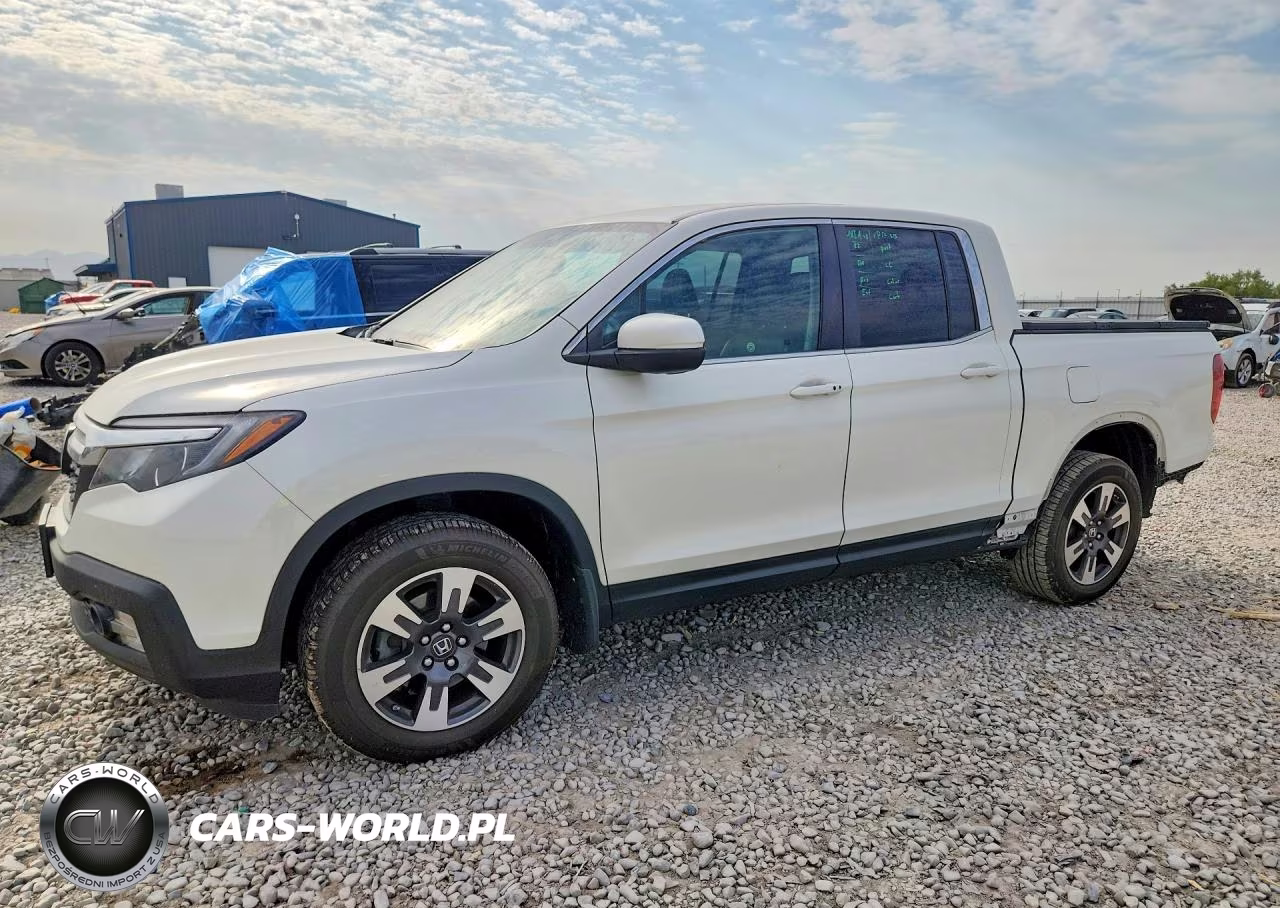 2017 Honda Ridgeline Rtl