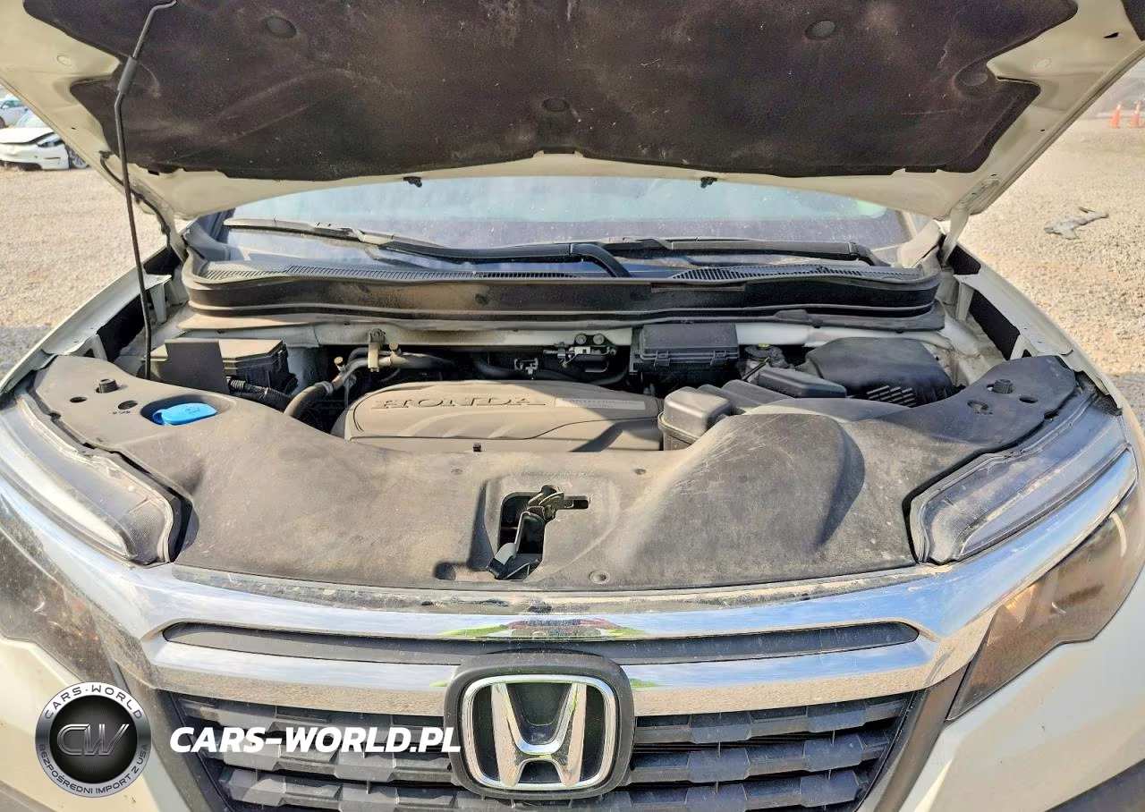2017 Honda Ridgeline Rtl VIN:5FPYK3F59HB010841 - 11
