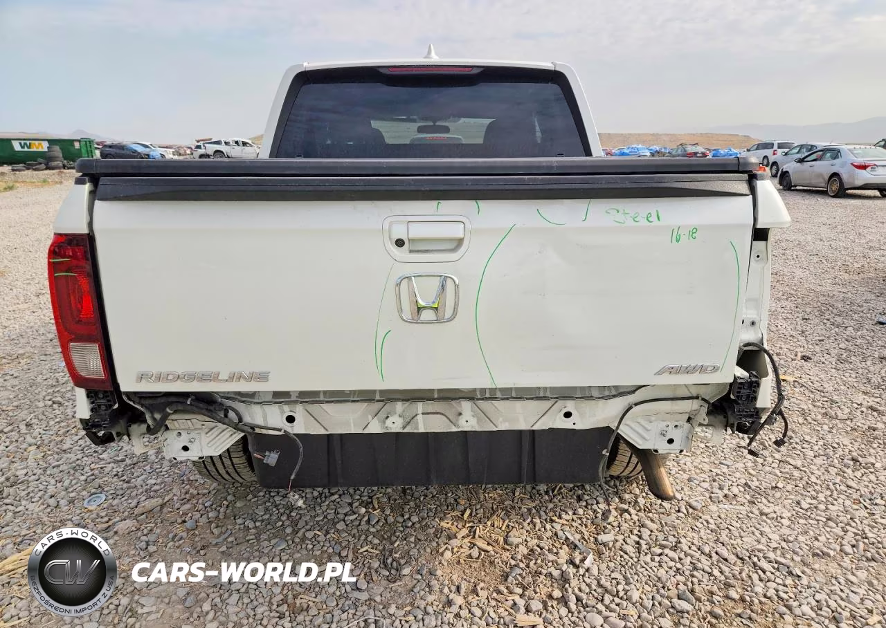 2017 Honda Ridgeline Rtl VIN:5FPYK3F59HB010841 - 6