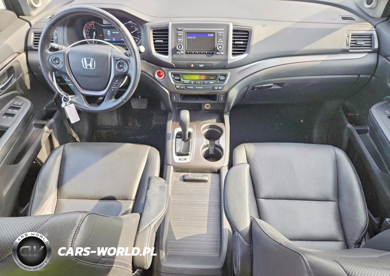 2017 Honda Ridgeline Rtl VIN:5FPYK3F59HB010841 - 8