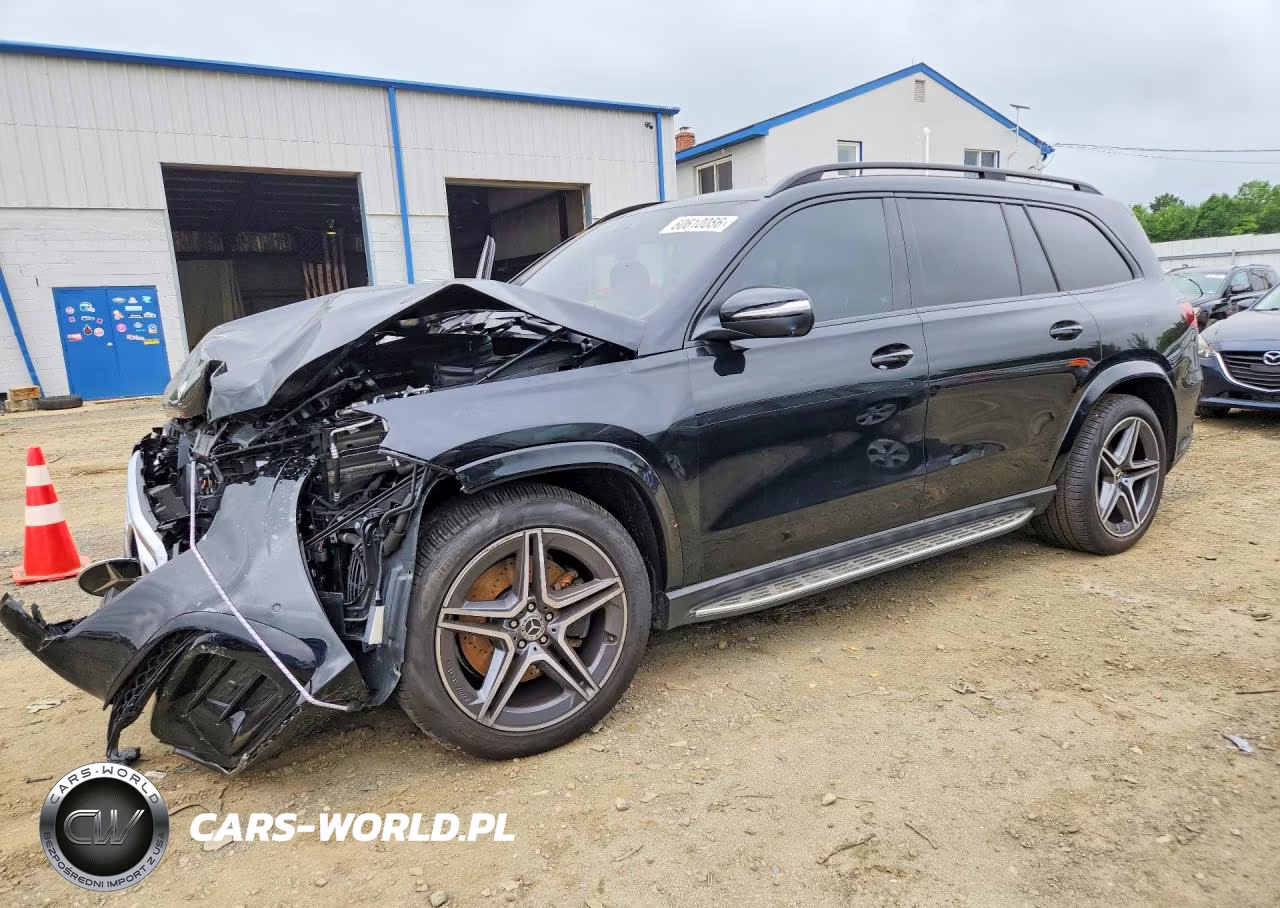 2025 Mercedes-Benz Gls 450 4Matic VIN:4JGFF5KE0SB458803 - 1