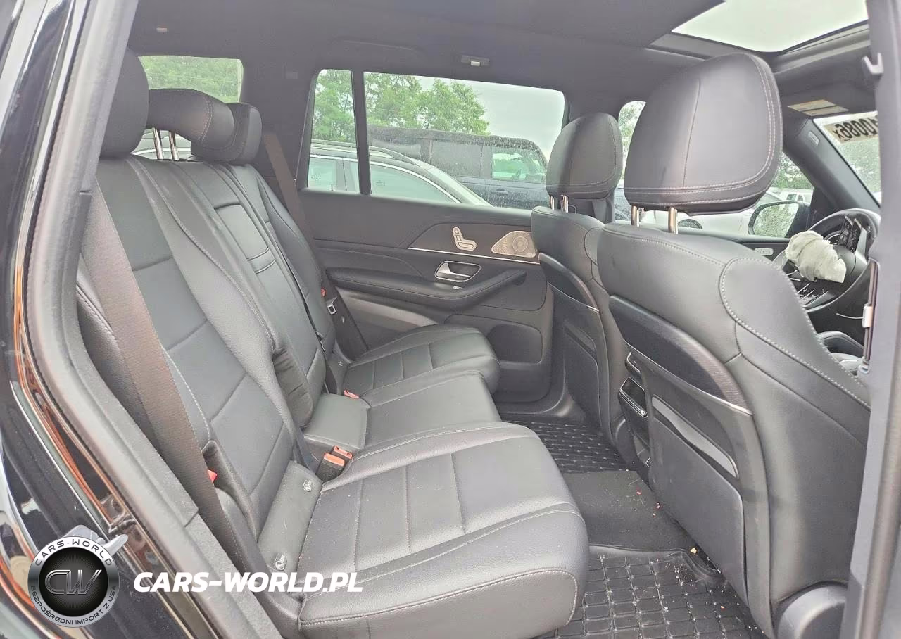 2025 Mercedes-Benz Gls 450 4Matic VIN:4JGFF5KE0SB458803 - 11