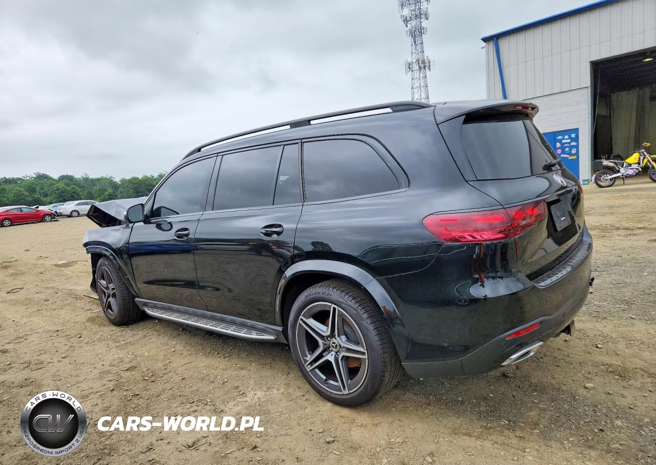 2025 Mercedes-Benz Gls 450 4Matic VIN:4JGFF5KE0SB458803 - 2