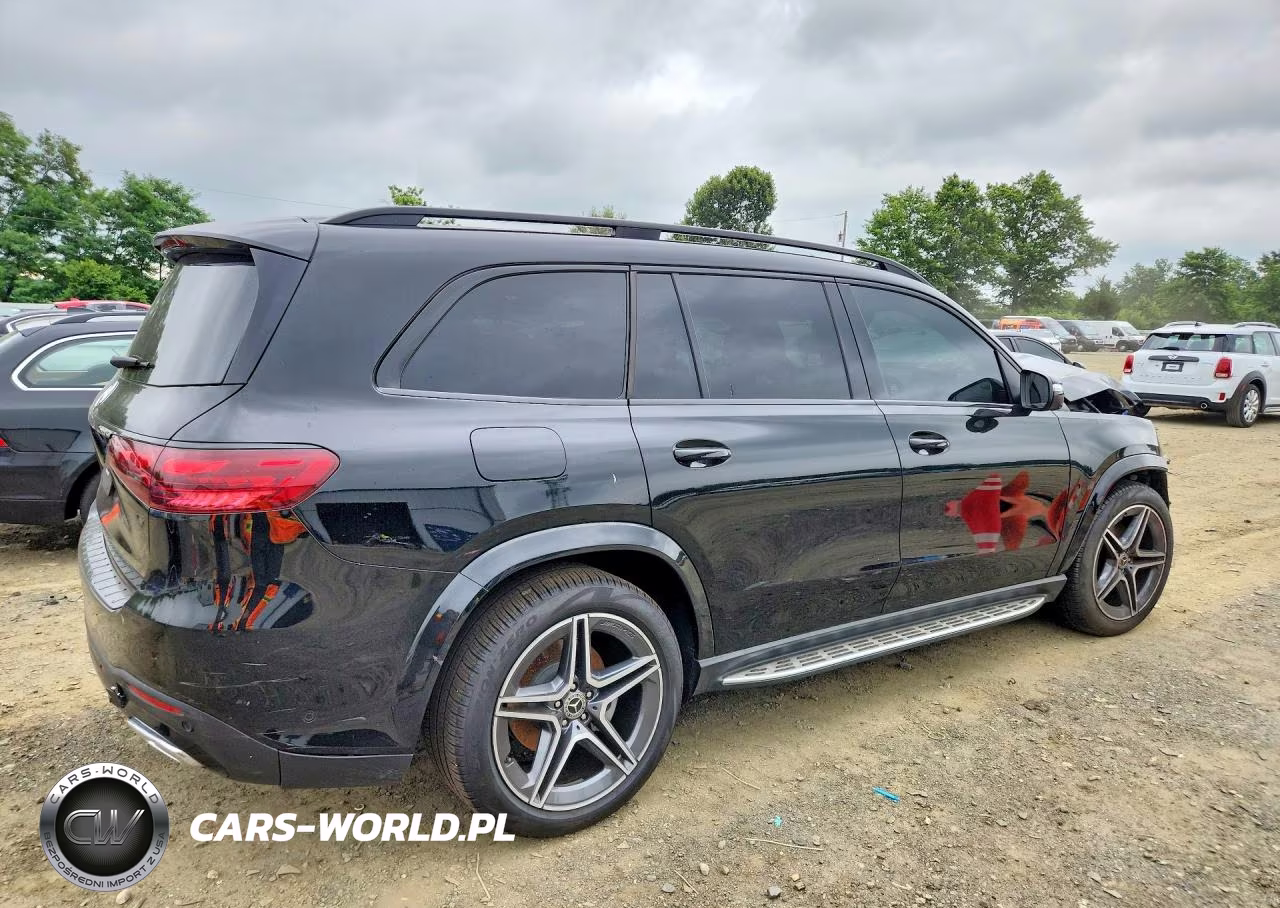 2025 Mercedes-Benz Gls 450 4Matic VIN:4JGFF5KE0SB458803 - 3