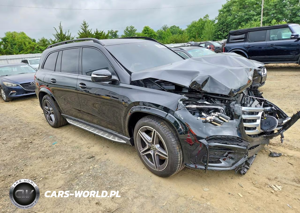 2025 Mercedes-Benz Gls 450 4Matic VIN:4JGFF5KE0SB458803 - 4