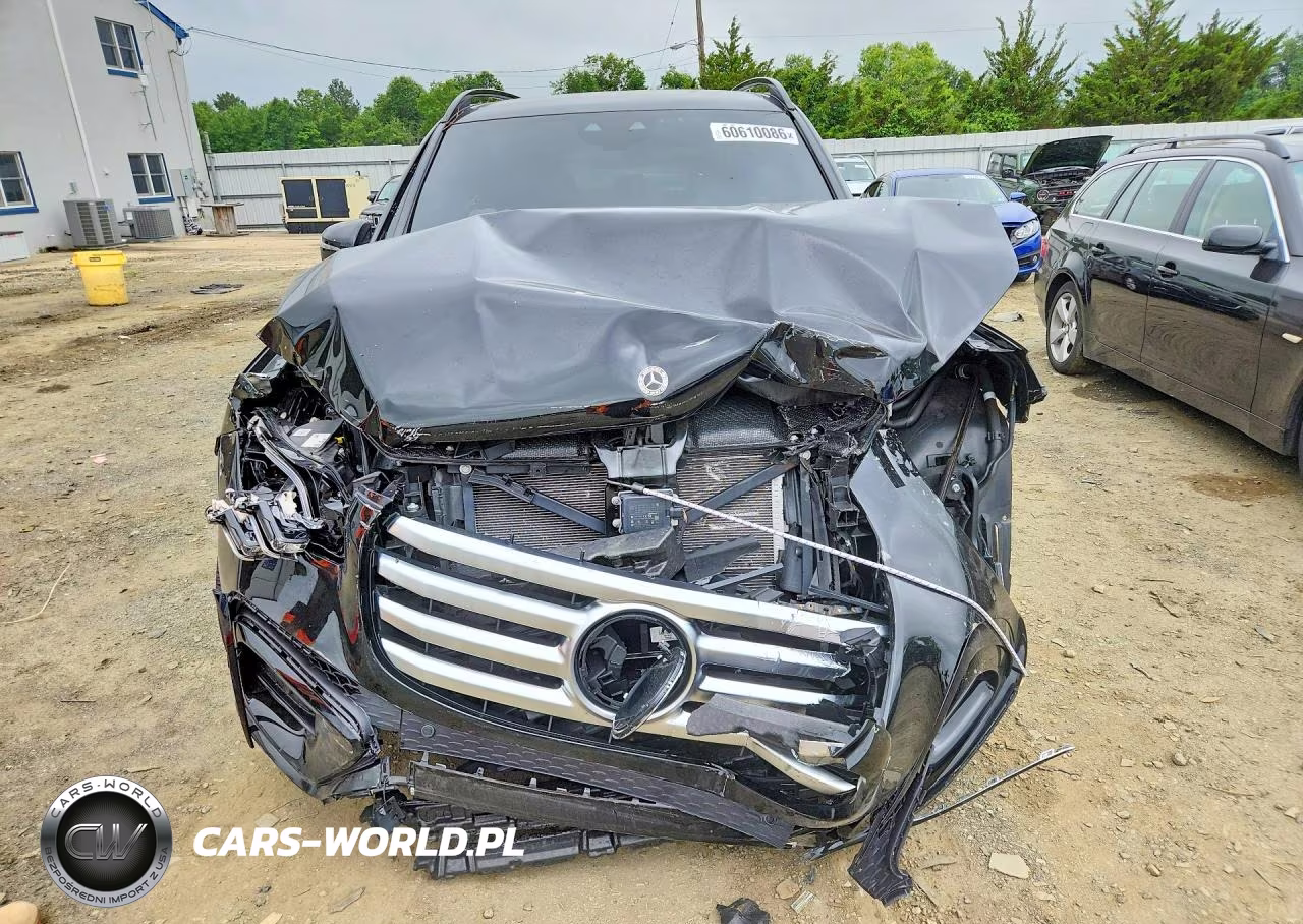 2025 Mercedes-Benz Gls 450 4Matic VIN:4JGFF5KE0SB458803 - 5