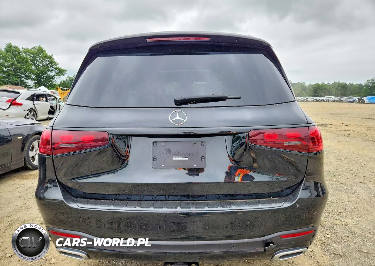 2025 Mercedes-Benz Gls 450 4Matic VIN:4JGFF5KE0SB458803 - 6