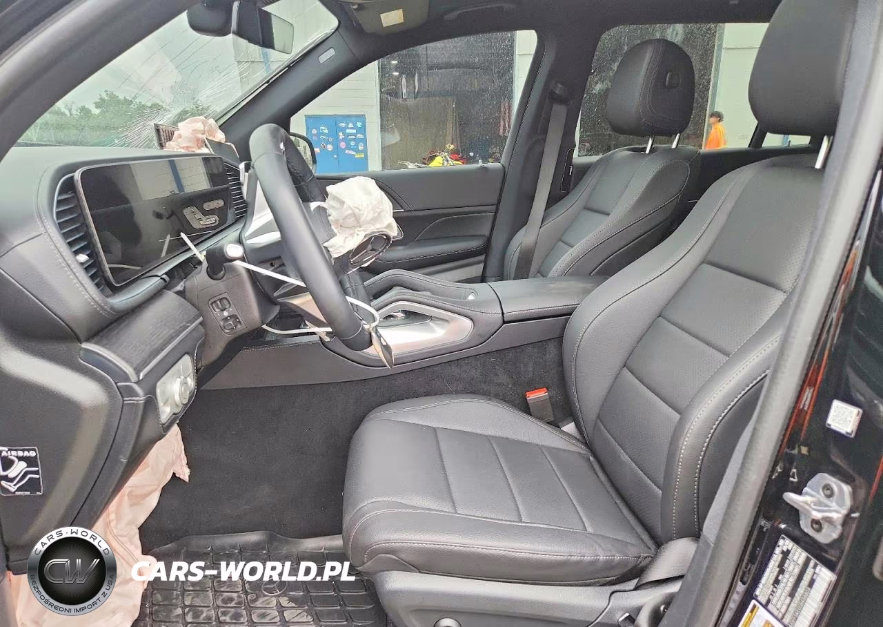 2025 Mercedes-Benz Gls 450 4Matic VIN:4JGFF5KE0SB458803 - 7