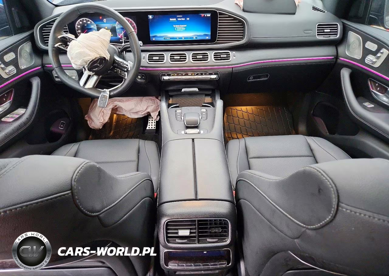 2025 Mercedes-Benz Gls 450 4Matic VIN:4JGFF5KE0SB458803 - 8