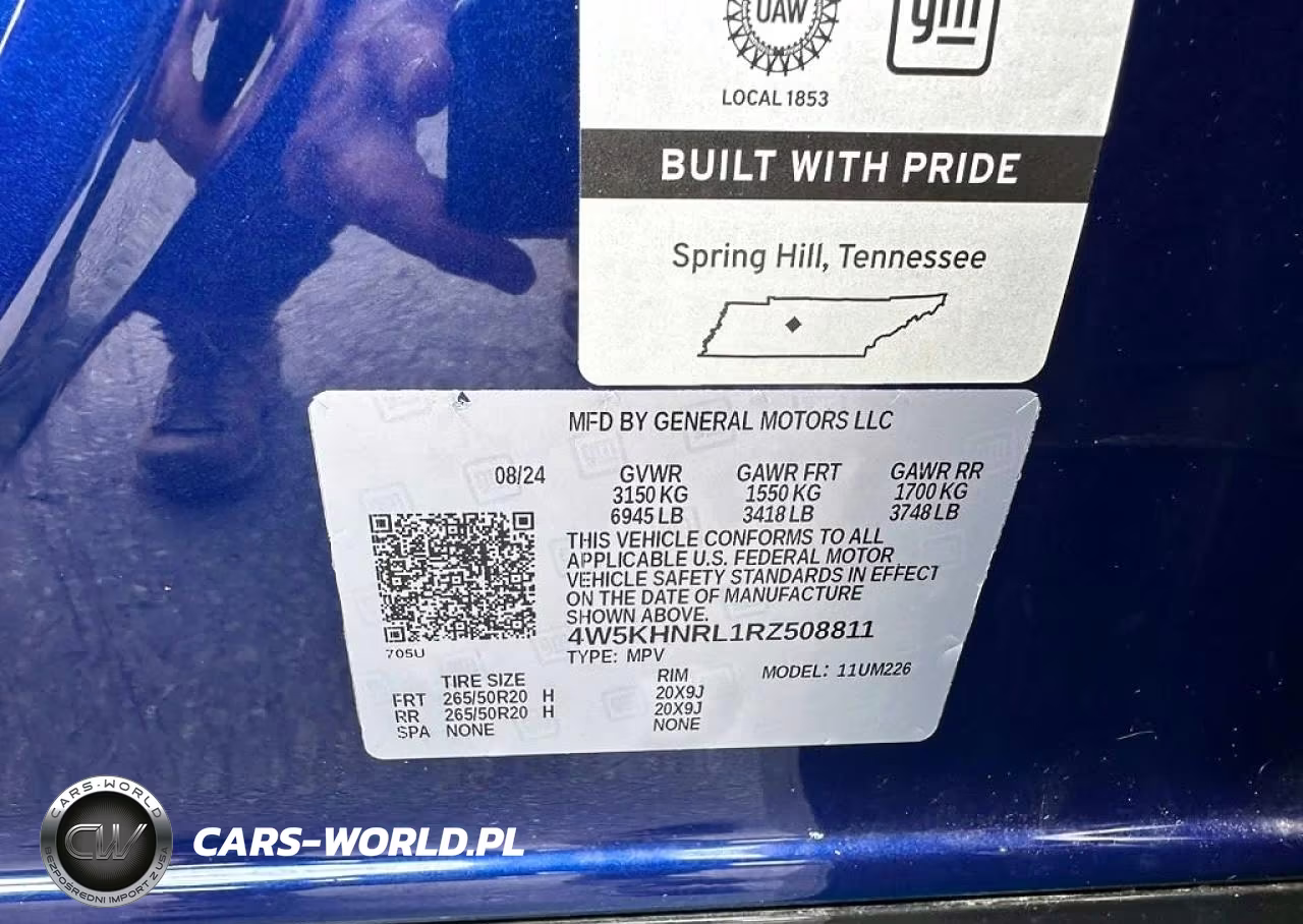 2024 Acura Zdx A-Spec VIN:4W5KHNRL1RZ508811 - 10