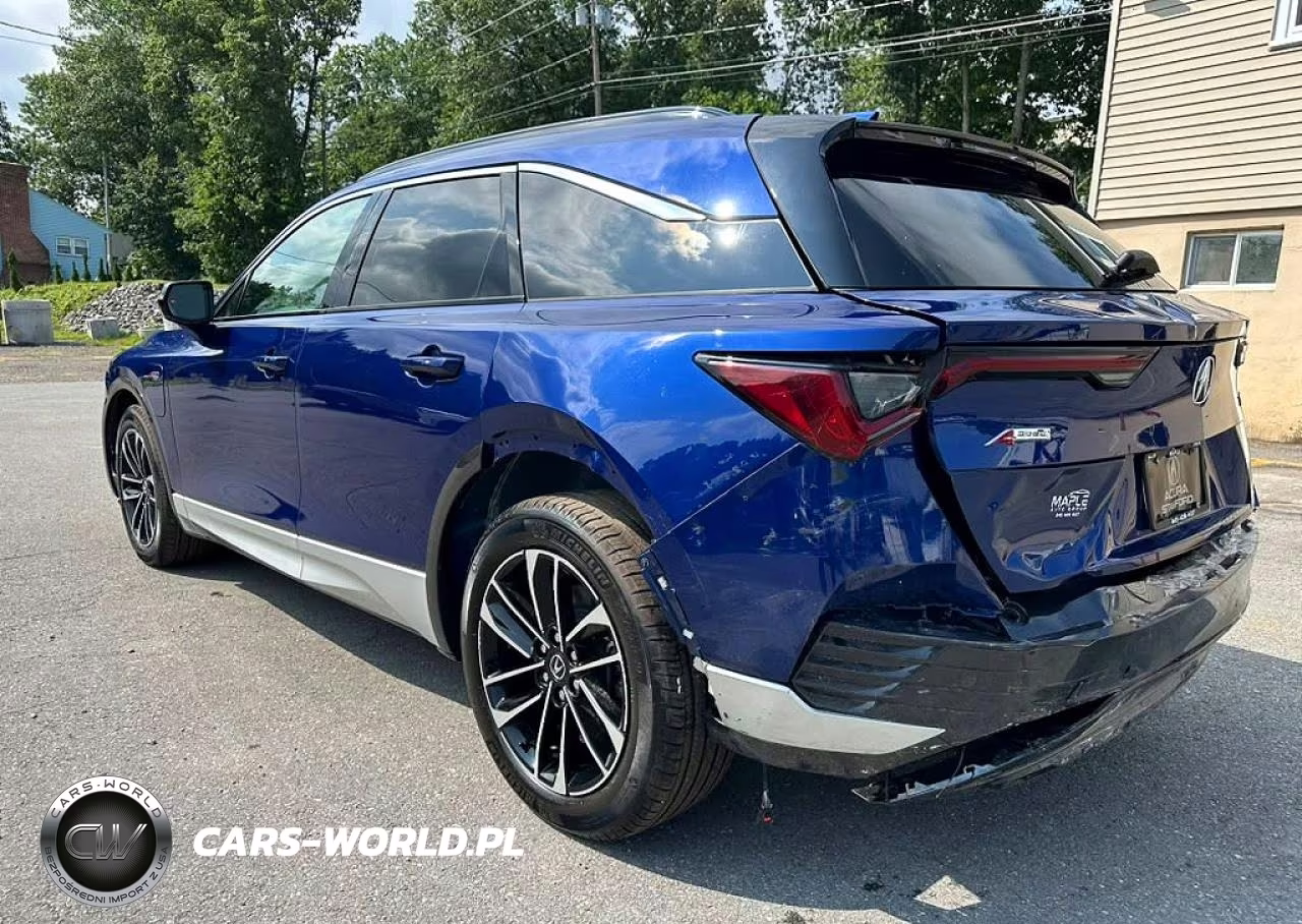 2024 Acura Zdx A-Spec VIN:4W5KHNRL1RZ508811 - 2