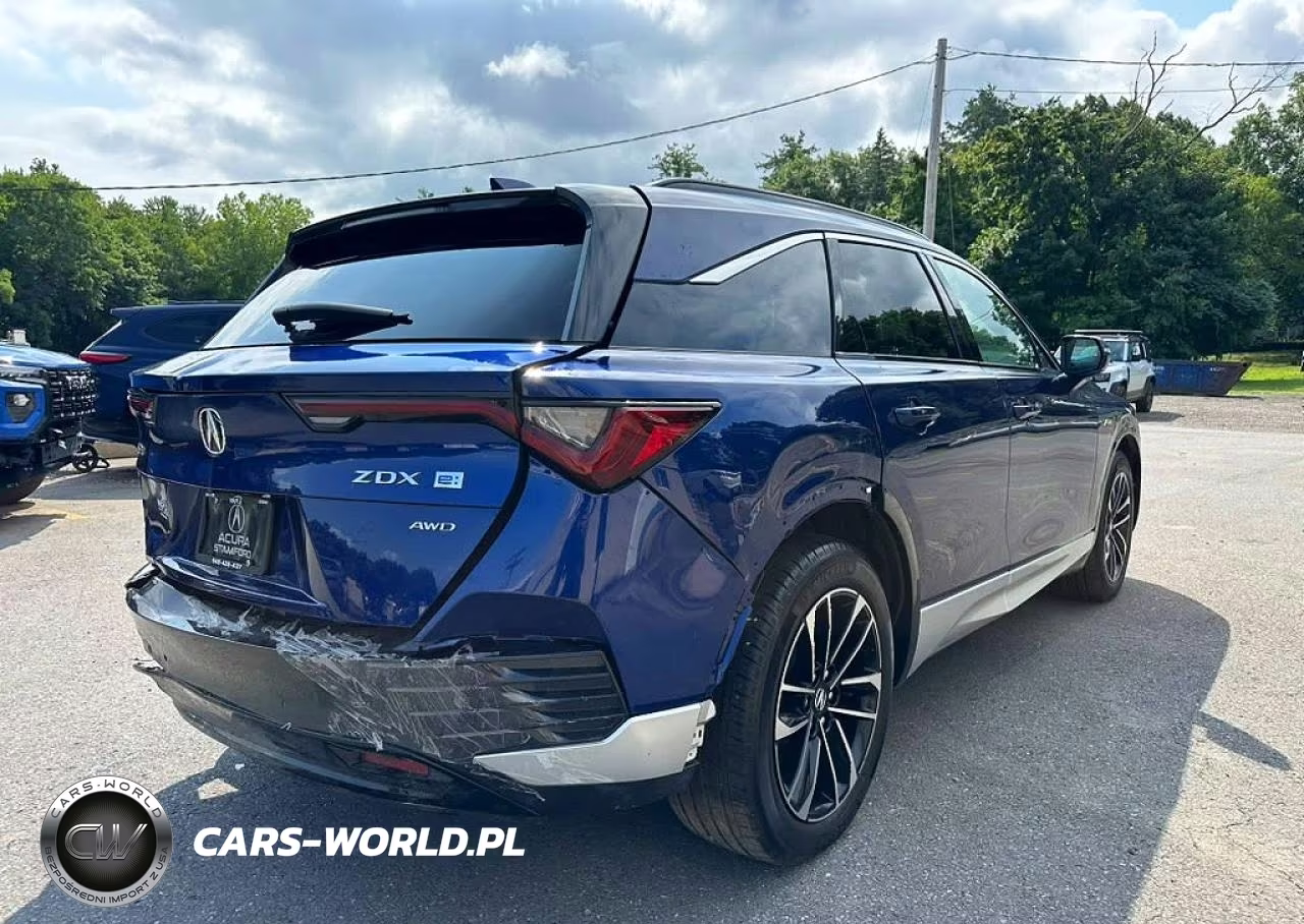 2024 Acura Zdx A-Spec VIN:4W5KHNRL1RZ508811 - 3